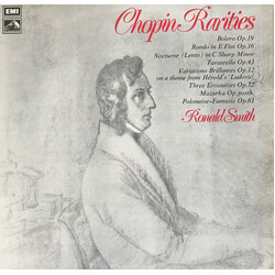 Ronald Smith (4) / Frédéric Chopin Rarities Vinyl LP USED