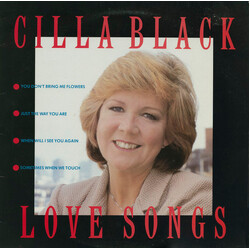 Cilla Black Love Songs Vinyl LP USED