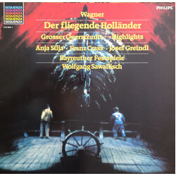 Richard Wagner / Anja Silja / Franz Crass / Josef Greindl / Orchester Der Bayreuther Festspiele / Wolfgang Sawallisch Der Fliegende Holländer (Grosser