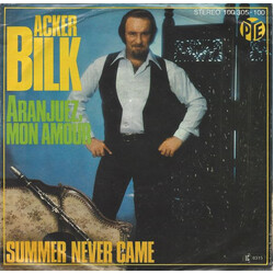 Acker Bilk Aranjuez, Mon Amour Vinyl 7" USED