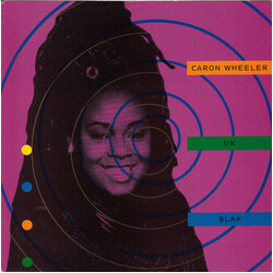 Caron Wheeler UK Blak USED VINYL 7INCH 45 RPM SINGLE STEREO