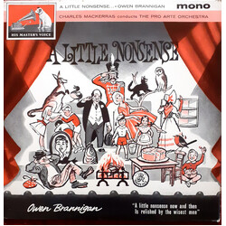 Owen Brannigan A Little Nonsense Vinyl LP USED