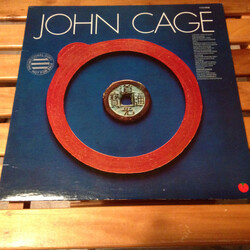 John Cage John Cage Vinyl LP USED