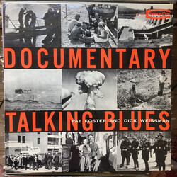 Pat Foster / Dick Weissman Documentary Talking Blues Vinyl LP USED