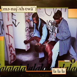 Menajahtwa La La La / Giv Tha Azz 2 No 1 USED VINYL 12INCH