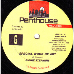 Richie Stephens Special Work Of Art USED VINYL 12INCH 45 RPM