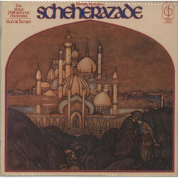 Nikolai Rimsky-Korsakov / The Royal Philharmonic Orchestra / Rudolf Kempe Scheherazade Vinyl LP USED
