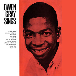Owen Gray Sings Vinyl LP USED