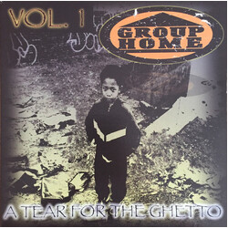 Group Home A Tear For The Ghetto Vol. 1 Vinyl LP USED