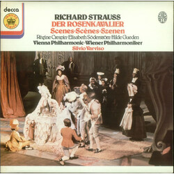 Richard Strauss / Régine Crespin / Elisabeth Söderström Der Rosenkavalier (Scenes-Scènes-Szenen) Vinyl LP USED