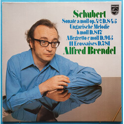 Franz Schubert / Alfred Brendel Sonata In A Minor, Op. 42 D.845 / "Hungarian Melody" In B Minor, D.817 / Allegretto In C Minor, D.915 / 11 Ecossaises,