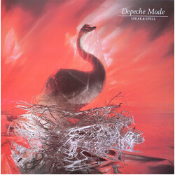 Depeche Mode Speak & Spell Vinyl LP USED