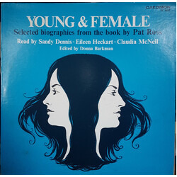 Sandy Dennis (2) / Eileen Heckart / Claudia McNeil Young & Female Vinyl LP USED