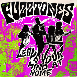 The Fuzztones Leave Your Mind At Home Vinyl LP USED