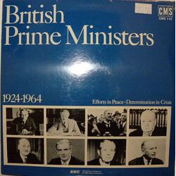 Various British Prime Ministers 1924-1964 - Efforts In Peace - Determination In Crisis Vinyl LP USED