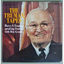 Harry S. Truman / Ben Gradus The Truman Tapes: Harry S. Truman speaking frankly with Ben Gradus Vinyl LP USED