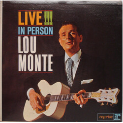 Lou Monte Live!!! In Person Vinyl LP USED