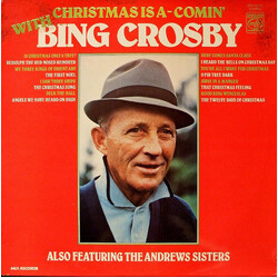 Bing Crosby / The Andrews Sisters Christmas Is A-Comin' With Bing Crosby Vinyl LP USED