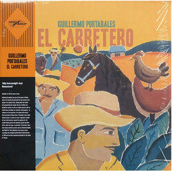 Guillermo Portabales El Carretero Vinyl LP USED