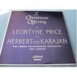 Leontyne Price / Herbert von Karajan / Wiener Philharmoniker A Christmas Offering Vinyl LP USED