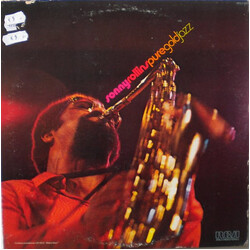 Sonny Rollins Pure Gold Jazz Vinyl LP USED