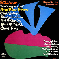 Various New Blue Horns Vinyl LP USED