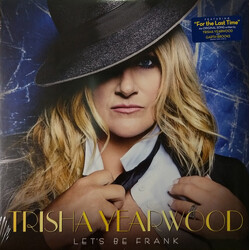 Trisha Yearwood Let's Be Frank Vinyl LP USED