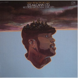 Les McCann Ltd. New From The Big City Recorded Live In New York City Vinyl LP USED