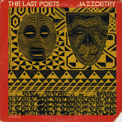 The Last Poets Jazzoetry Vinyl LP USED