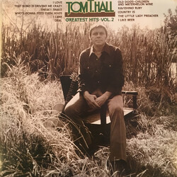 Tom T. Hall Greatest Hits, Vol. 2 Vinyl LP USED