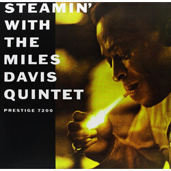 The Miles Davis Quintet Steamin' With The Miles Davis Quintet Vinyl LP USED