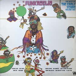 Funkadelic The Best Of The Early Years Volume One Vinyl LP USED
