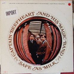 Captain Beefheart / The Magic Band Safe As Milk Vinyl LP USED