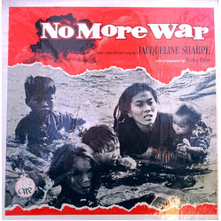 Jacqueline Sharpe No More War Vinyl LP USED