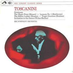 Arturo Toscanini / BBC Symphony Orchestra Overtures Vinyl LP USED