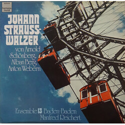 Johann Strauss Jr. / Ensemble 13 / Manfred Reichert Walzer Vinyl LP USED