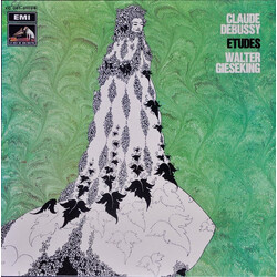 Claude Debussy / Walter Gieseking Études Vinyl LP USED