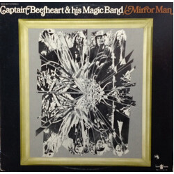 Captain Beefheart / The Magic Band Mirror Man Vinyl LP USED