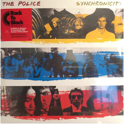 The Police Synchronicity Vinyl LP USED