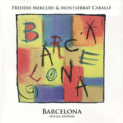 Freddie Mercury / Montserrat Caballé Barcelona Vinyl LP USED