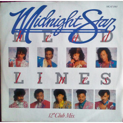Midnight Star Headlines USED VINYL 12INCH 45 RPM SINGLE