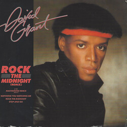 David Grant Rock The Midnight USED VINYL 7INCH