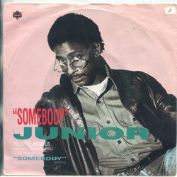 Junior (2) Somebody USED VINYL 7INCH 45 RPM SINGLE STEREO