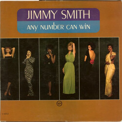 Jimmy Smith Any Number Can Win Vinyl LP USED