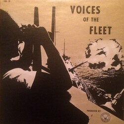 United States Navy Voices Of The Fleet Vol. IX Vinyl LP USED