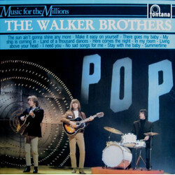 The Walker Brothers The Walker Brothers Vinyl LP USED