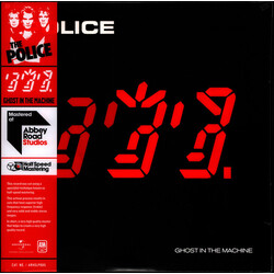 The Police Ghost In The Machine Vinyl LP USED