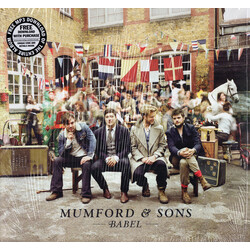 Mumford & Sons Babel Vinyl LP USED