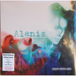 Alanis Morissette Jagged Little Pill Vinyl LP USED