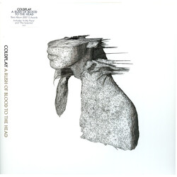 Coldplay A Rush Of Blood To The Head Vinyl LP USED